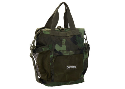 Supreme Utility Tote Tote (FW21) Woodland Camo