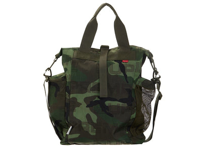 Supreme Utility Tote Tote (FW21) Woodland Camo