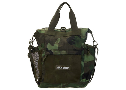Supreme Utility Tote Tote (FW21) Woodland Camo