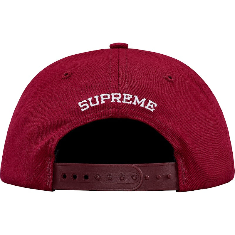 Supreme Vampire 6-Panel Maroon