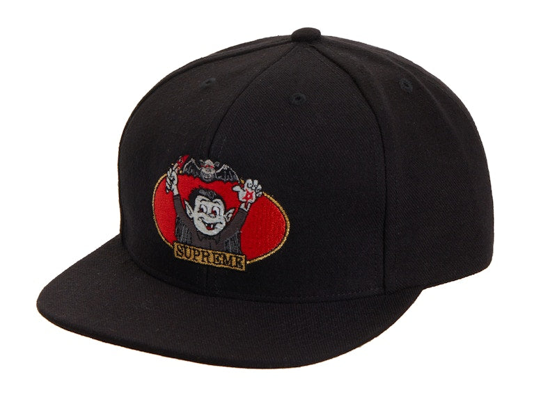 Supreme Vampire Boy 6-Panel Black