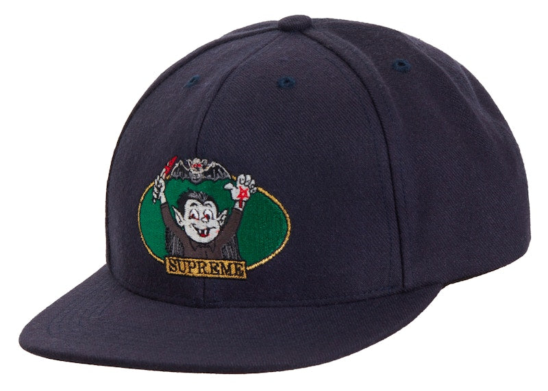 Supreme Vampire Boy 6-Panel Navy