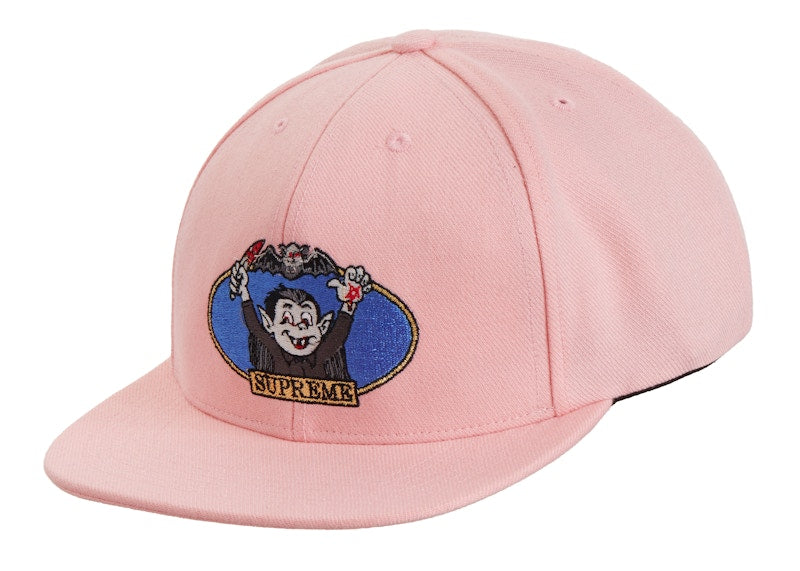 Supreme Vampire Boy 6-Panel Pink
