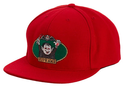 Supreme Vampire Boy 6-Panel Red