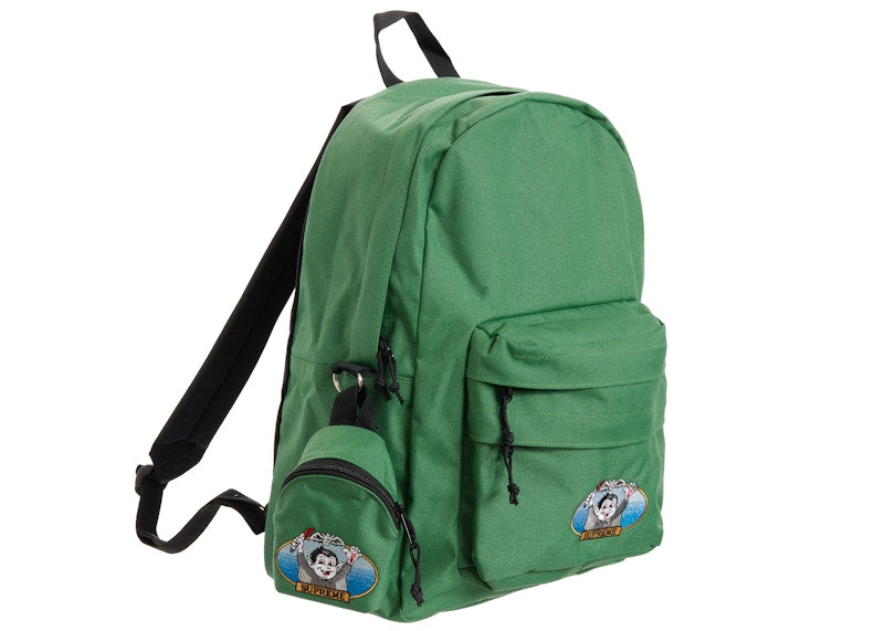Supreme Vampire Boy Backpack Green