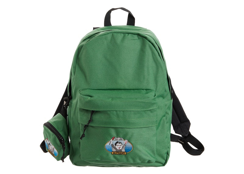 Supreme Vampire Boy Backpack Green