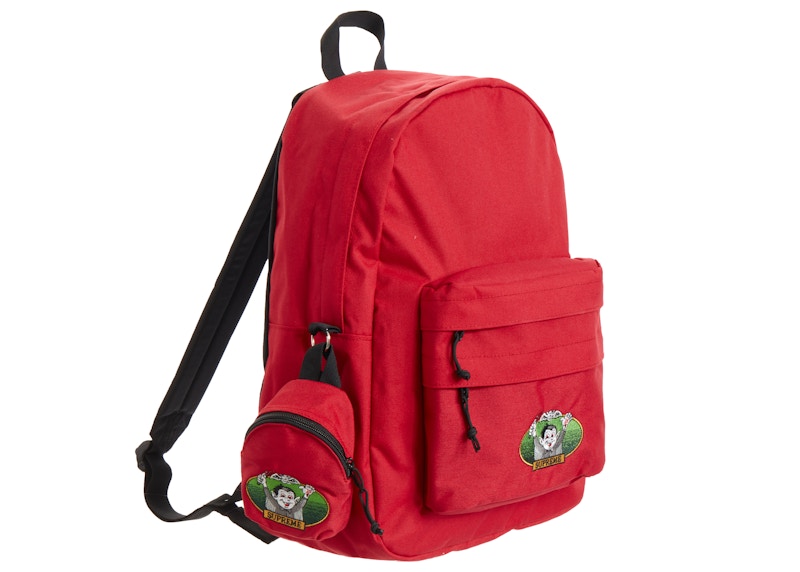 Supreme Vampire Boy Backpack Red