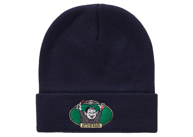 Supreme Vampire Boy Beanie Navy