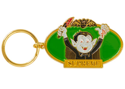 Supreme Vampire Boy Keychain Green