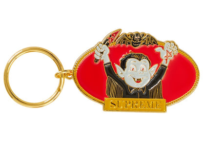 Supreme Vampire Boy Keychain Red