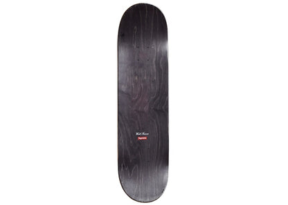 Supreme Vampire Boy Skateboard Red