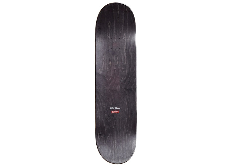 Supreme Vampire Boy Skateboard Red