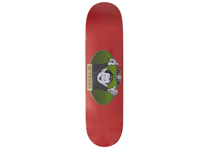 Supreme Vampire Boy Skateboard Red