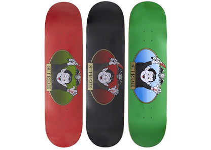 Supreme Vampire Boy Skateboard Set