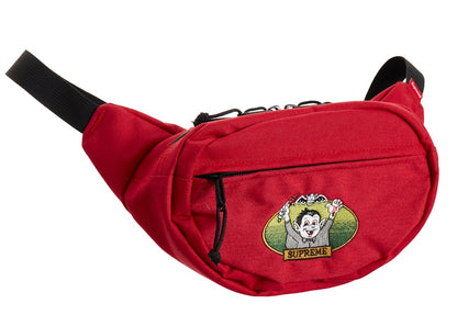 Supreme Vampire Boy Waist Bag Red
