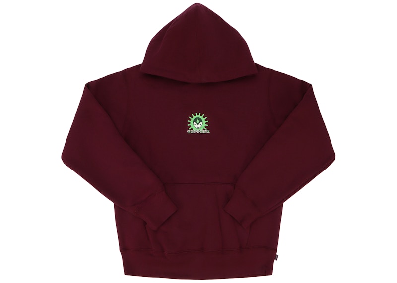Supreme Vampire Hooded Sweatshirt Burgundy