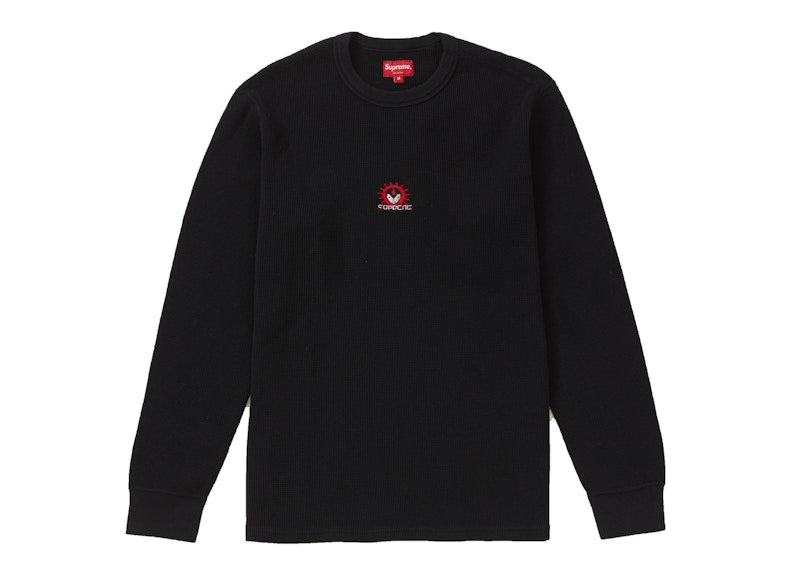 Supreme Vampire Waffle Thermal Black