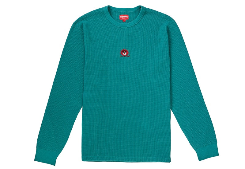 Supreme Vampire Waffle Thermal Dark Teal