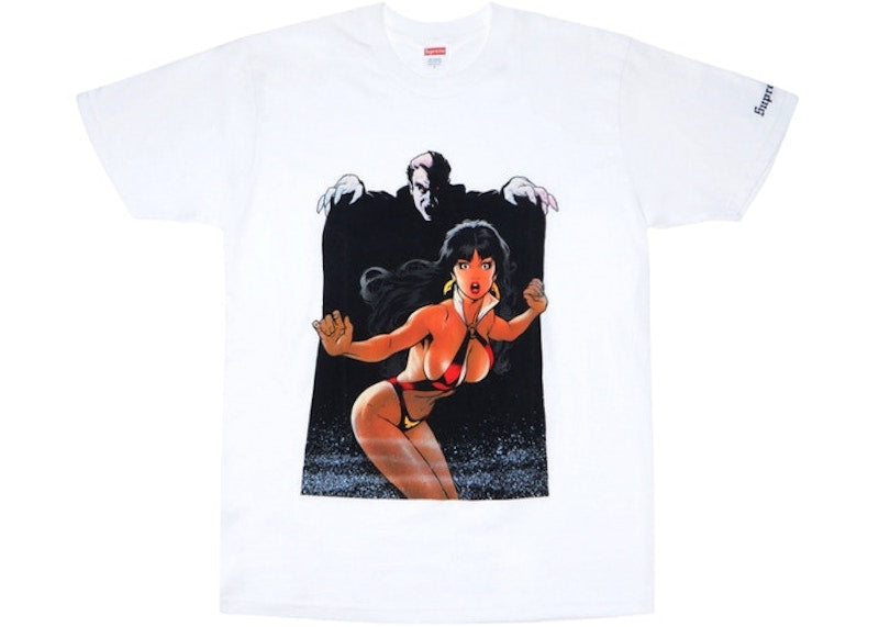 Supreme Vampirella Tee White