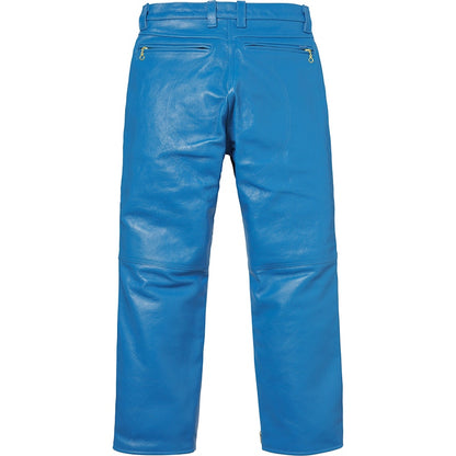 Supreme Vanson Leather Bones Pant Blue