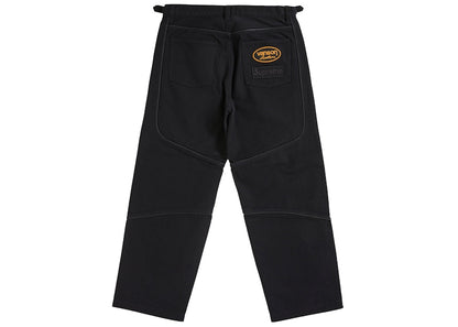 Supreme Vanson Leathers Cordura Cotton Pant Black
