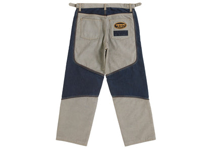Supreme Vanson Leathers Cordura Cotton Pant Denim