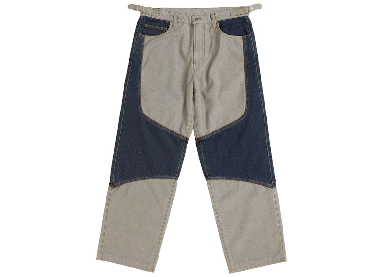 Supreme Vanson Leathers Cordura Cotton Pant Denim