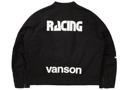 Supreme Vanson Leathers Cordura Jacket Black