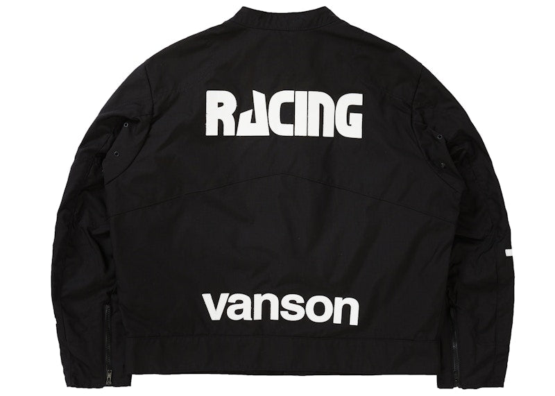 Supreme Vanson Leathers Cordura Jacket Black