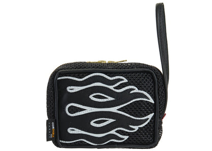 Supreme Vanson Leathers Cordura Mesh Wrist Bag Black