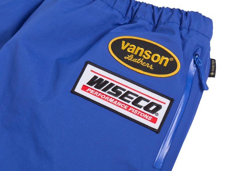 Supreme Vanson Leathers GORE-TEX Pant Royal