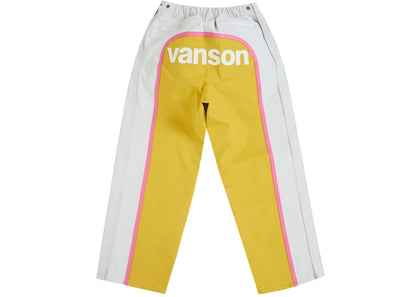 Supreme Vanson Leathers GORE-TEX Pant White