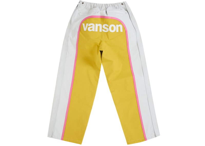 Supreme Vanson Leathers GORE-TEX Pant White
