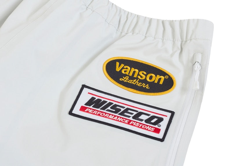 Supreme Vanson Leathers GORE-TEX Pant White