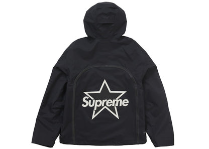 Supreme Vanson Leathers GORE-TEX Shell Jacket Black