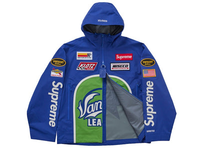 Supreme Vanson Leathers GORE-TEX Shell Jacket Royal