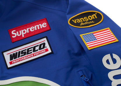 Supreme Vanson Leathers GORE-TEX Shell Jacket Royal