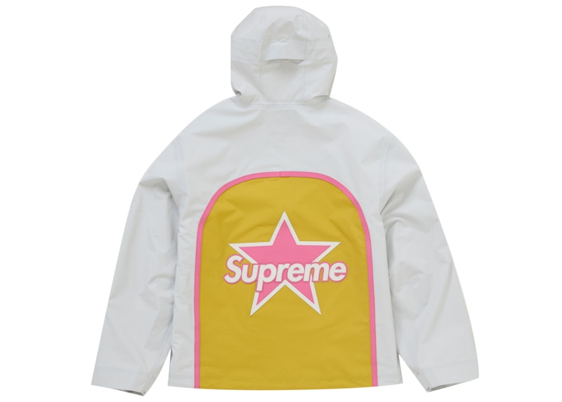 Supreme Vanson Leathers GORE-TEX Shell Jacket White