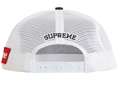 Supreme Vanson Leathers Mesh Back 5-Panel Black