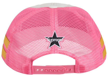 Supreme Vanson Leathers Mesh Back 6-Panel White