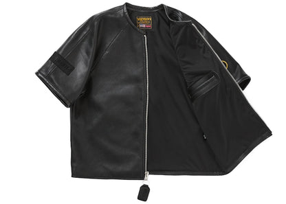 Supreme Vanson Leathers S/S Racing Jacket Black