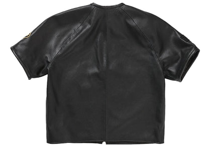 Supreme Vanson Leathers S/S Racing Jacket Black