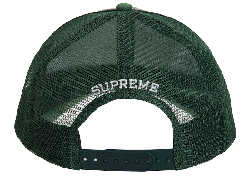 Supreme Vaquero Mesh Back 5-Panel Green