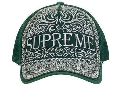 Supreme Vaquero Mesh Back 5-Panel Green