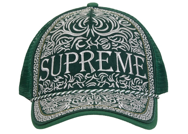 Supreme Vaquero Mesh Back 5-Panel Green