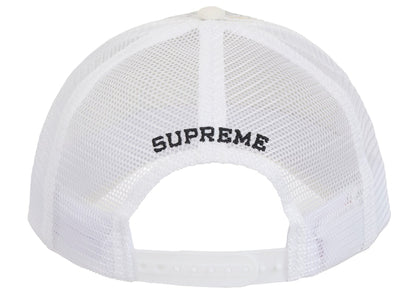 Supreme Vaquero Mesh Back 5-Panel White