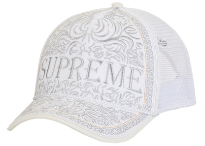 Supreme Vaquero Mesh Back 5-Panel White