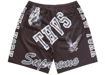 Supreme Varsity Mesh Short Black