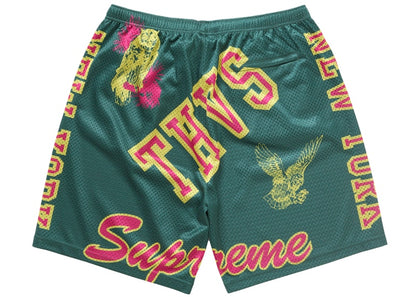 Supreme Varsity Mesh Short Green