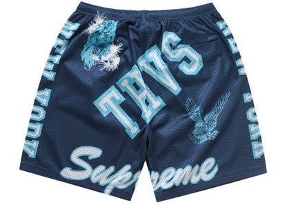 Supreme Varsity Mesh Short Navy